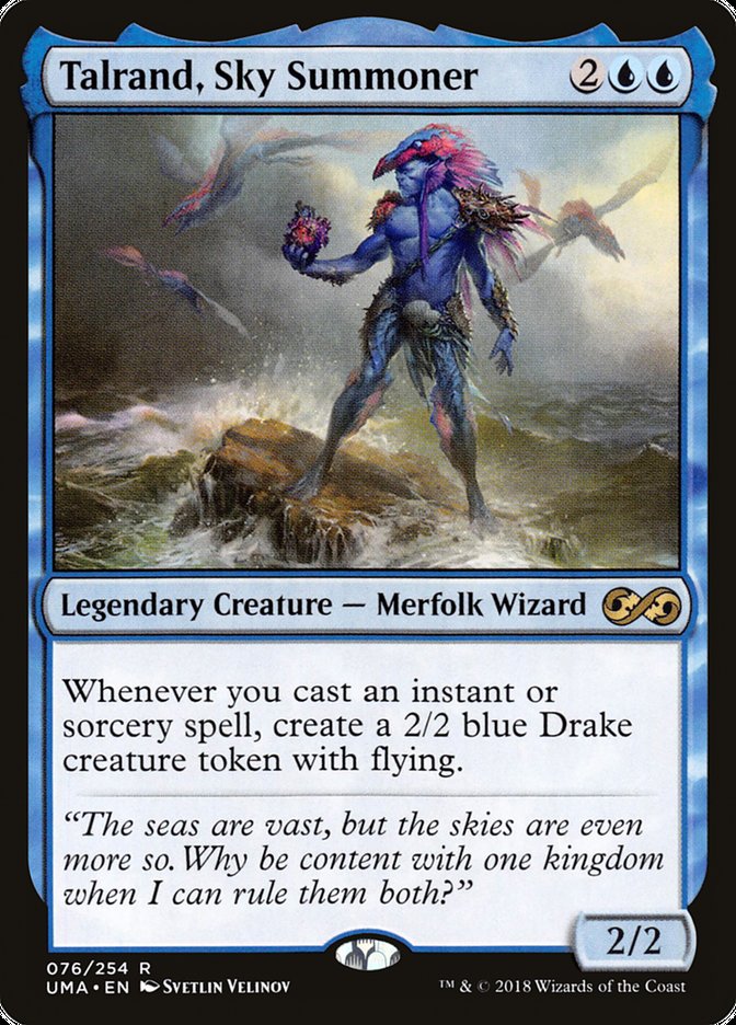 Talrand, Sky Summoner [Ultimate Masters] | Webway Games