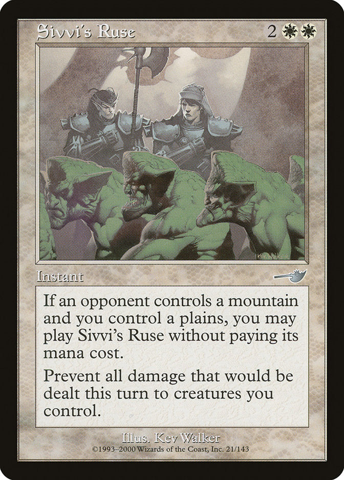 Sivvi's Ruse [Nemesis] | Webway Games