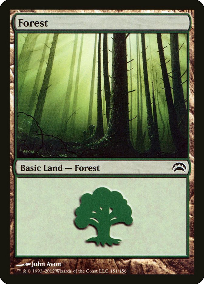 Forest (#151) [Planechase 2012] | Webway Games