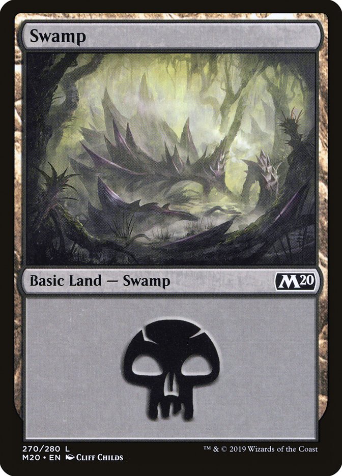 Swamp (#270) [Core Set 2020] | Webway Games