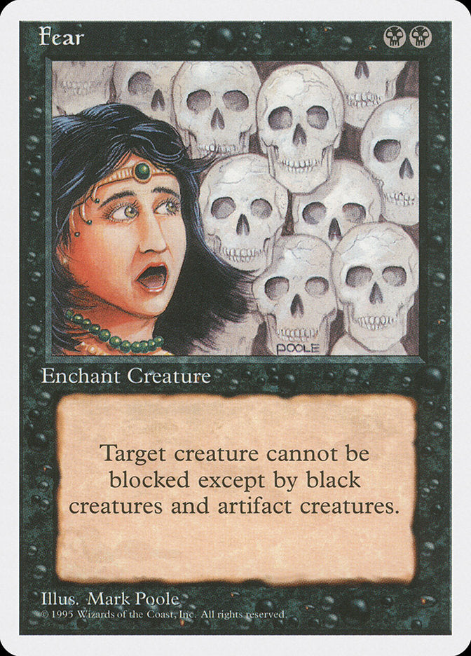 Fear [Fourth Edition] | Webway Games