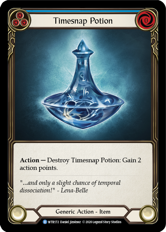 Timesnap Potion [U-WTR172] (Welcome to Rathe Unlimited)  Unlimited Normal | Webway Games