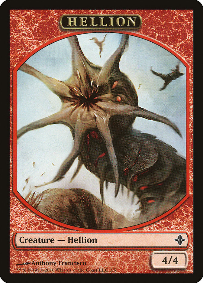 Hellion [Rise of the Eldrazi Tokens] | Webway Games