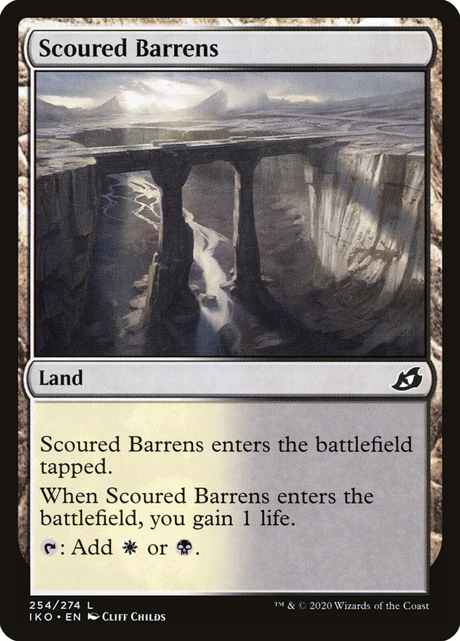 Scoured Barrens [Ikoria: Lair of Behemoths] | Webway Games