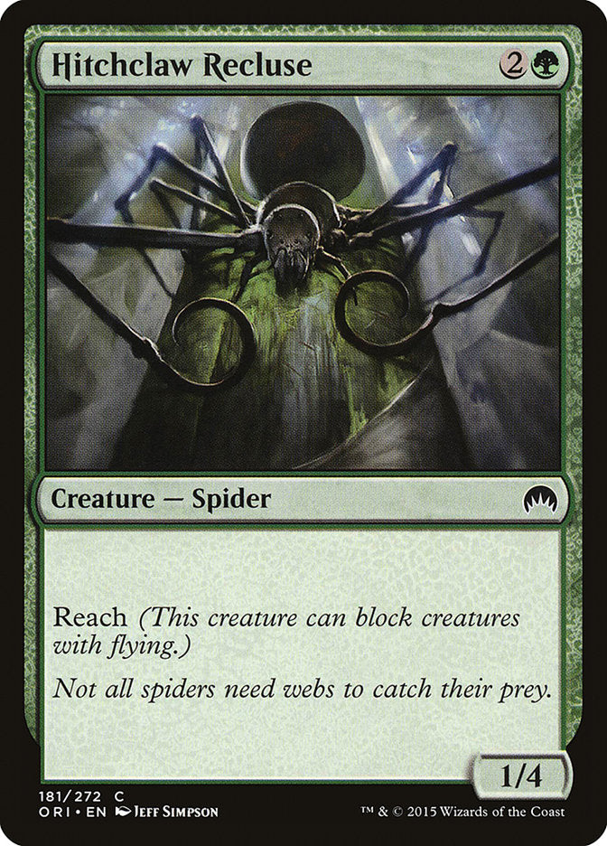 Hitchclaw Recluse [Magic Origins] | Webway Games