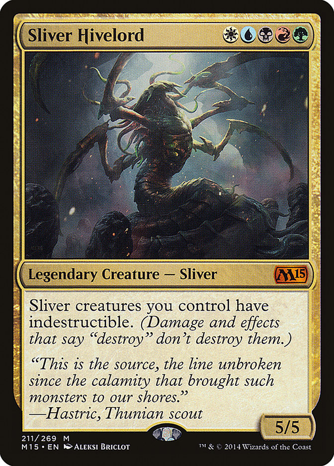 Sliver Hivelord [Magic 2015] | Webway Games