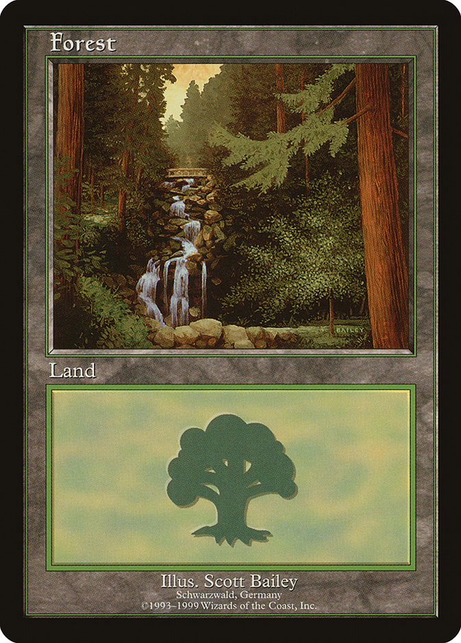 Forest (#1) [European Land Program] | Webway Games