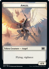 Egg // Angel Double-sided Token [Double Masters 2022 Tokens] | Webway Games