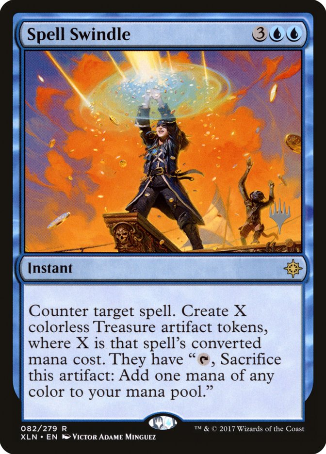 Spell Swindle (Promo Pack) [Ixalan Promos] | Webway Games