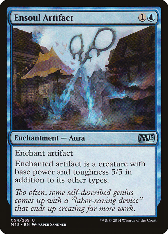Ensoul Artifact [Magic 2015] | Webway Games