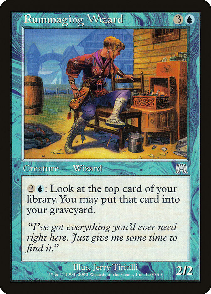Rummaging Wizard [Onslaught] | Webway Games