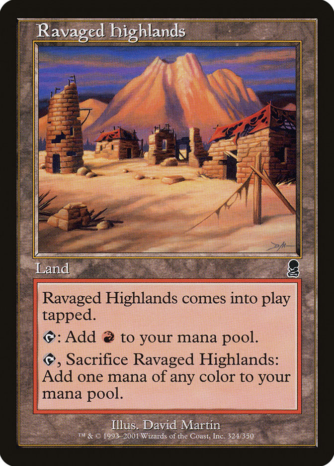 Ravaged Highlands [Odyssey] | Webway Games