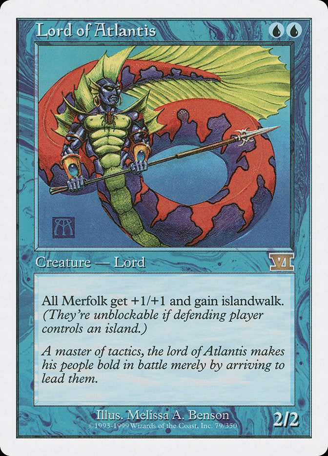 Lord of Atlantis [Classic Sixth Edition] | Webway Games