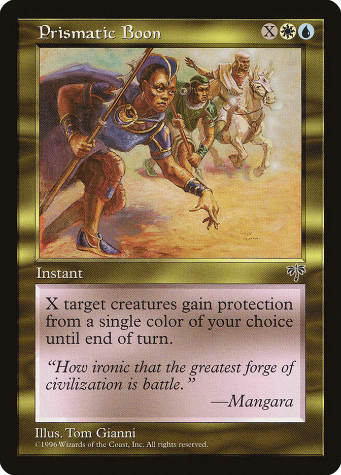 Prismatic Boon [Mirage] | Webway Games
