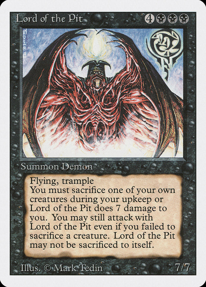 Lord of the Pit [Revised Edition] | Webway Games