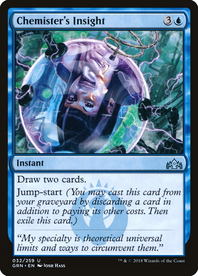 Chemister's Insight [Guilds of Ravnica] | Webway Games