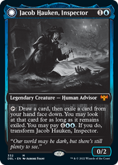 Jacob Hauken, Inspector // Hauken's Insight [Innistrad: Double Feature] | Webway Games