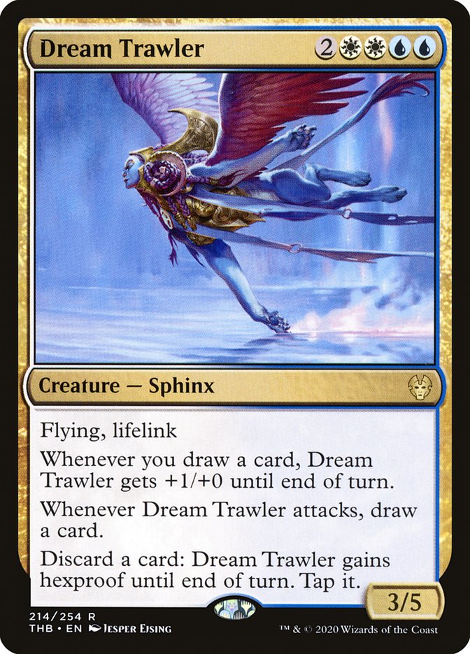 Dream Trawler [Theros Beyond Death] | Webway Games