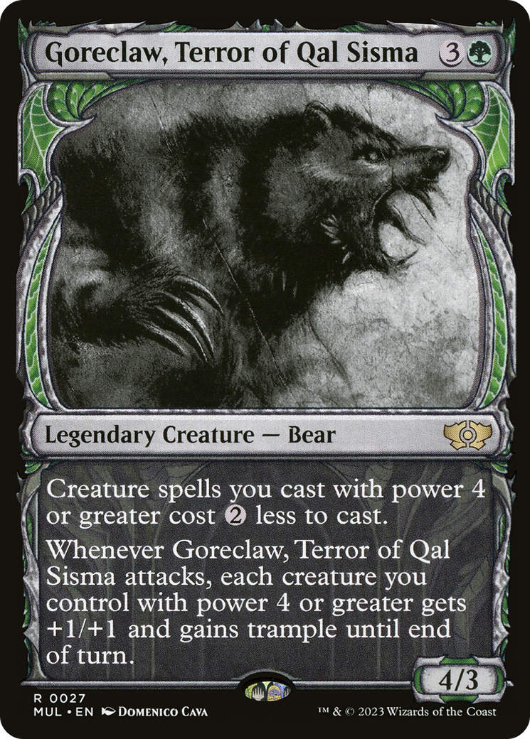 Goreclaw, Terror of Qal Sisma [Multiverse Legends] | Webway Games