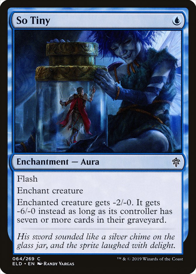 So Tiny [Throne of Eldraine] | Webway Games