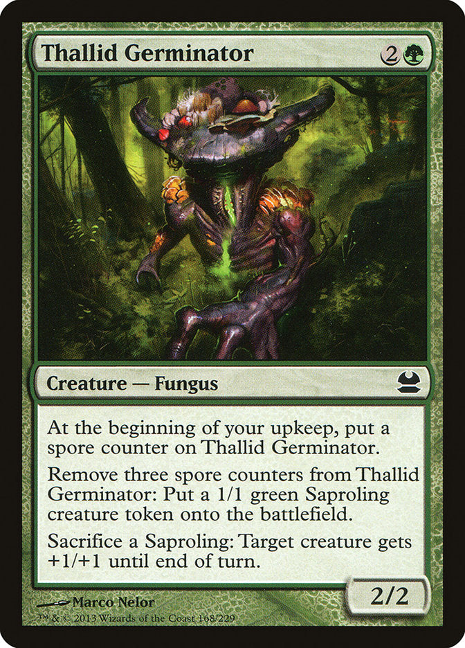 Thallid Germinator [Modern Masters] | Webway Games