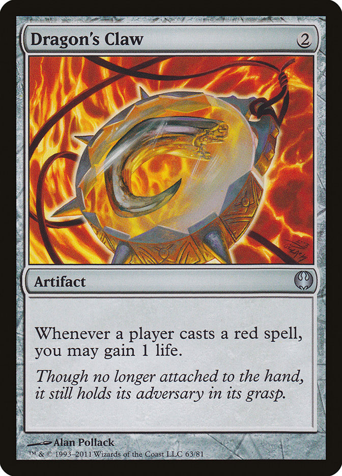Dragon's Claw [Duel Decks: Knights vs. Dragons] | Webway Games