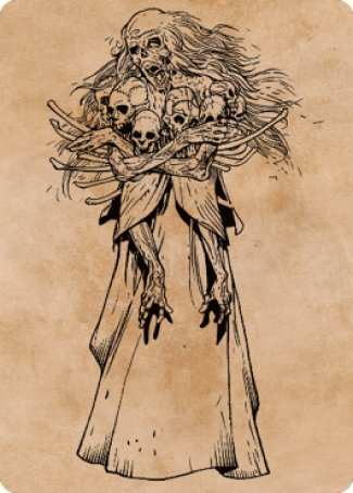 Myrkul, Lord of Bones Art Card (73) [Commander Legends: Battle for Baldur's Gate Art Series] | Webway Games