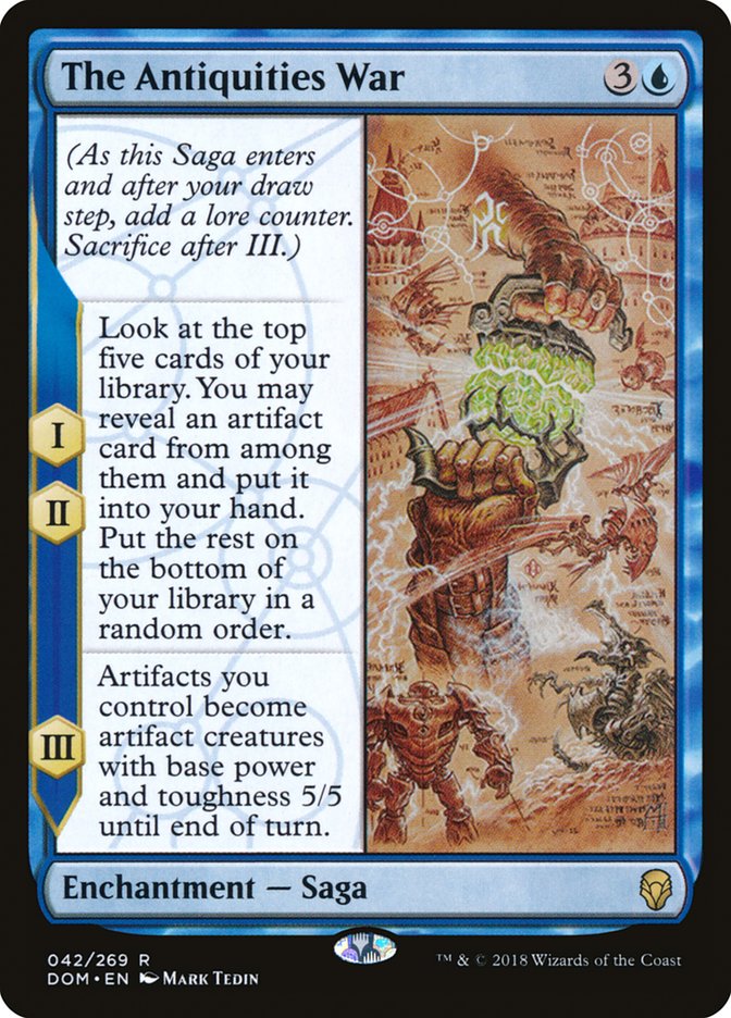 The Antiquities War [Dominaria] | Webway Games