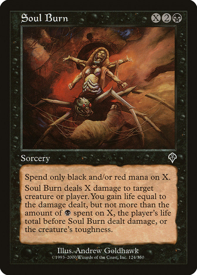 Soul Burn [Invasion] | Webway Games
