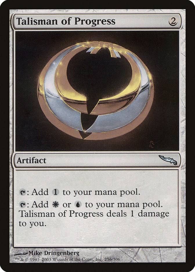 Talisman of Progress [Mirrodin] | Webway Games