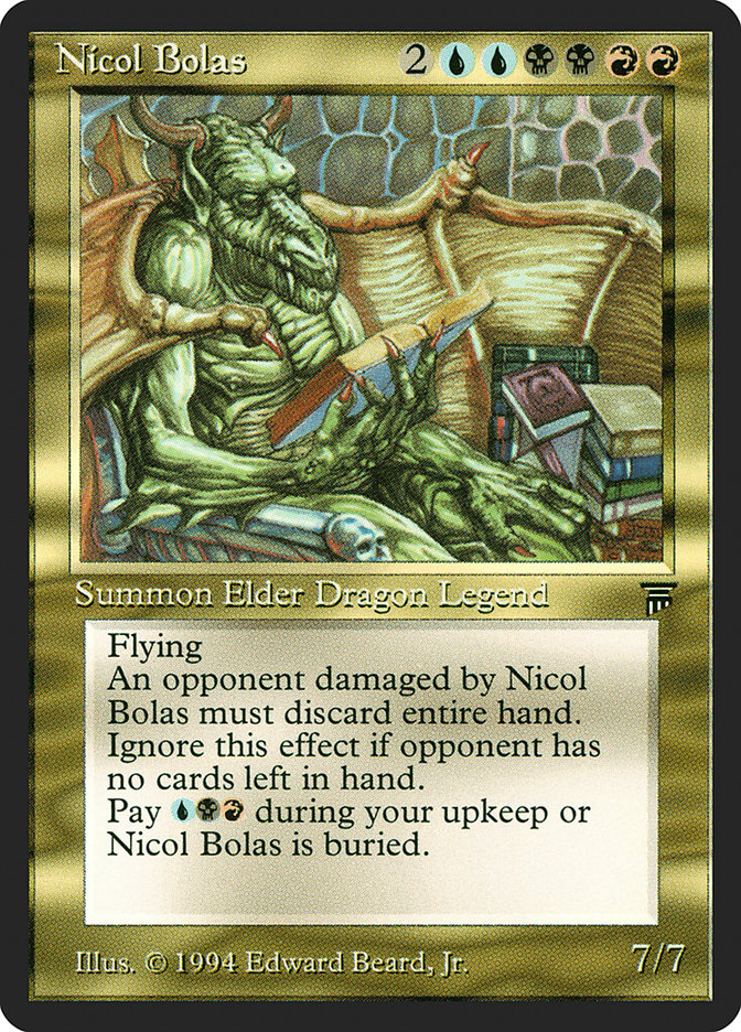 Nicol Bolas [Legends] | Webway Games