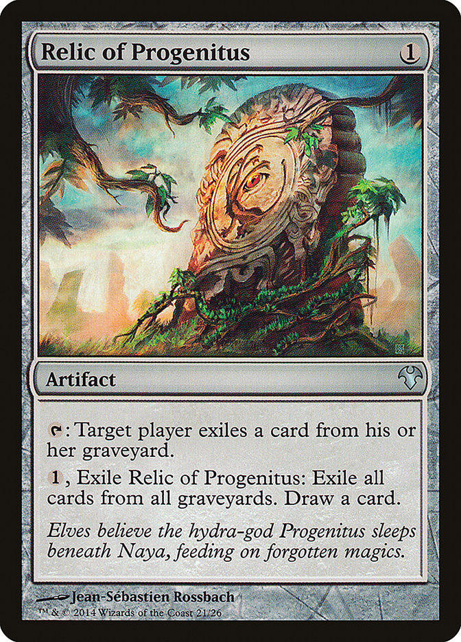 Relic of Progenitus [Modern Event Deck 2014] | Webway Games