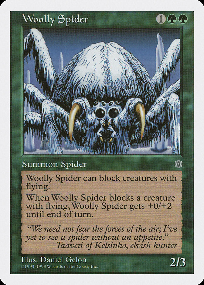 Woolly Spider [Anthologies] | Webway Games