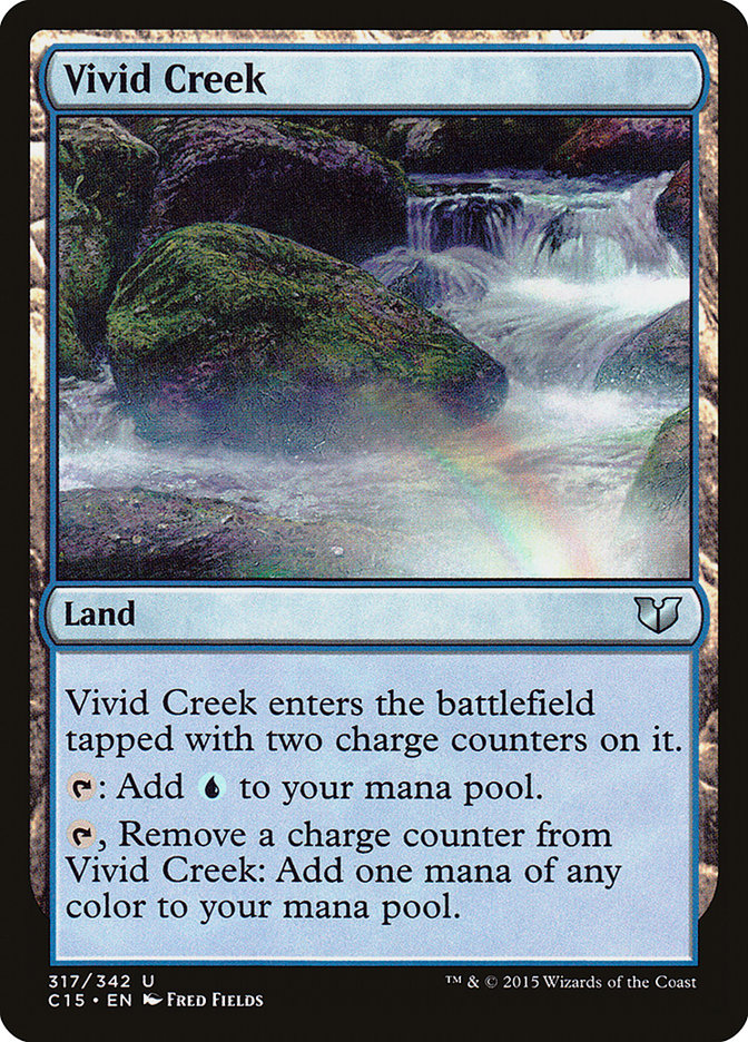Vivid Creek [Commander 2015] | Webway Games