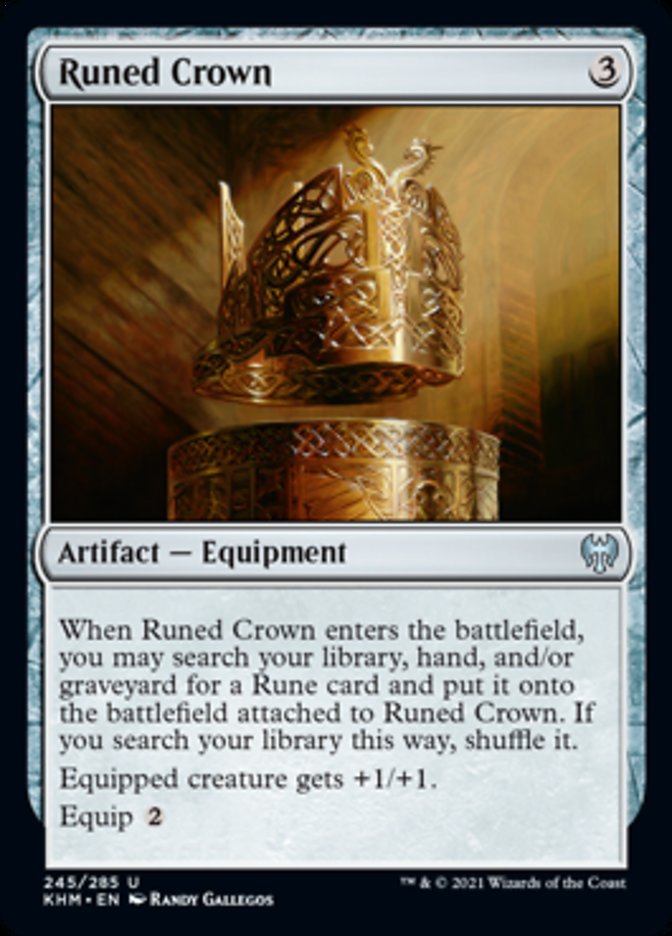Runed Crown [Kaldheim] | Webway Games