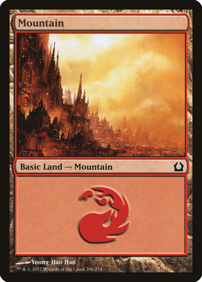 Mountain (#266) [Return to Ravnica] | Webway Games