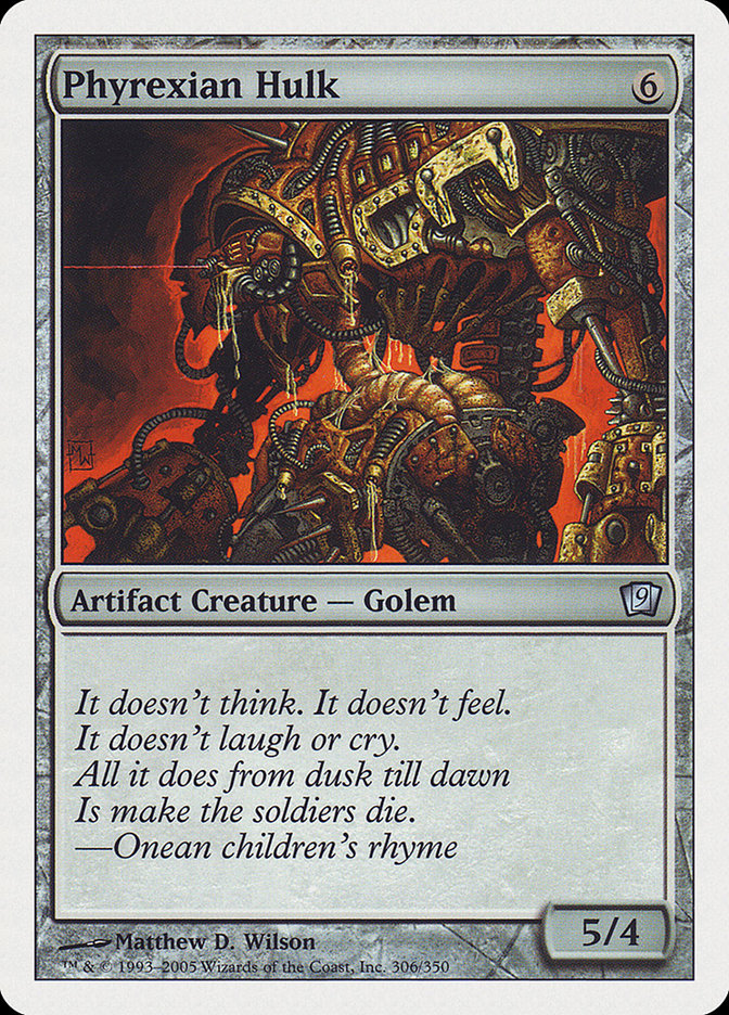Phyrexian Hulk [Ninth Edition] | Webway Games