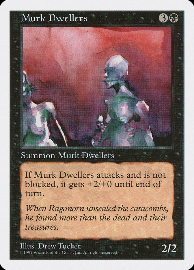 Murk Dwellers [Fifth Edition] | Webway Games
