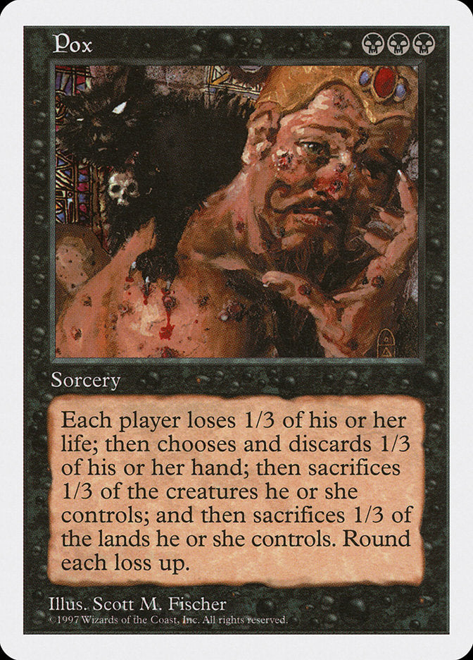 Pox [Fifth Edition] | Webway Games