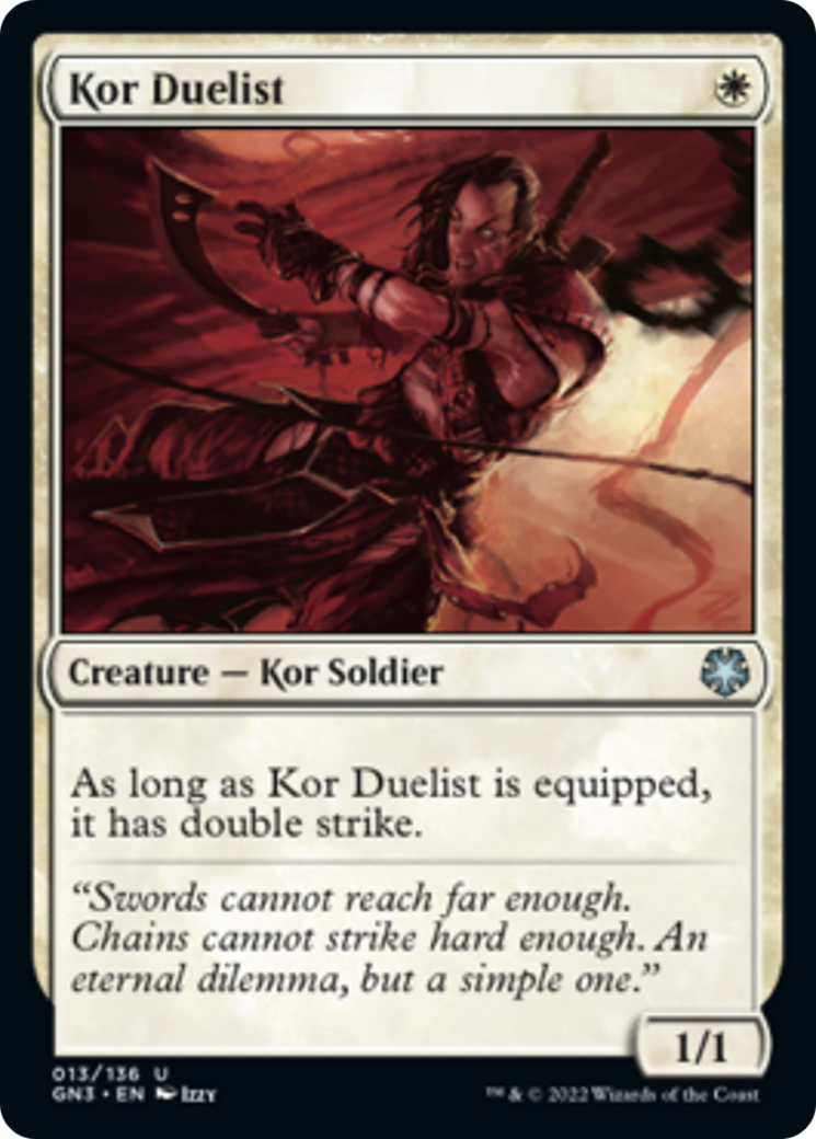 Kor Duelist [Game Night: Free-for-All] | Webway Games