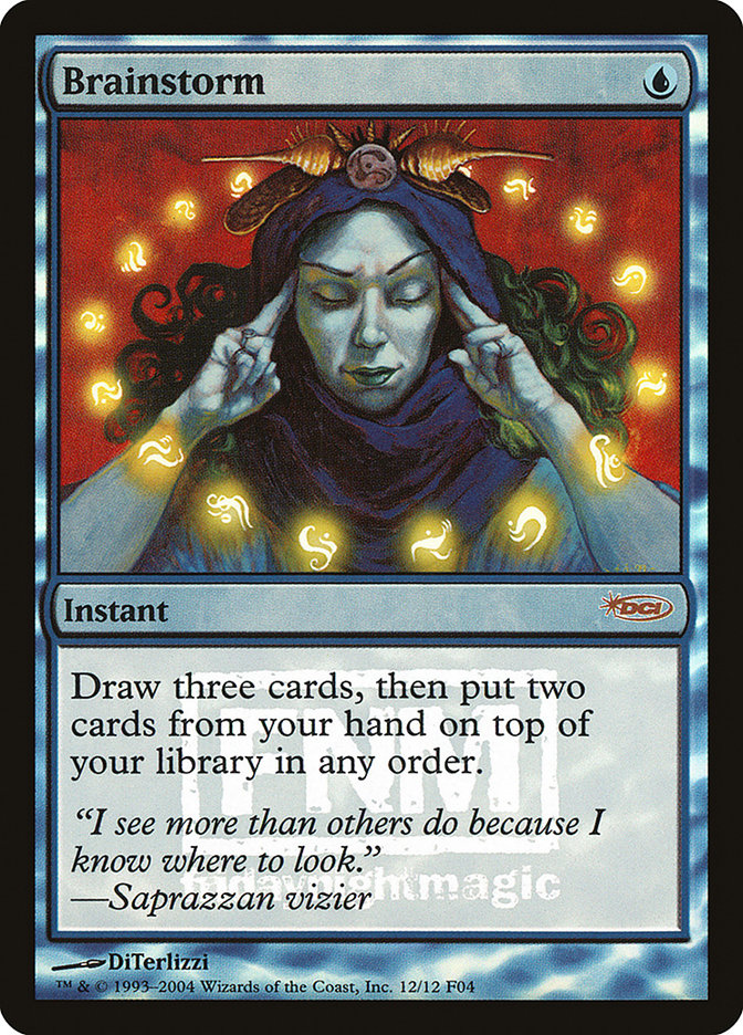 Brainstorm [Friday Night Magic 2004] | Webway Games