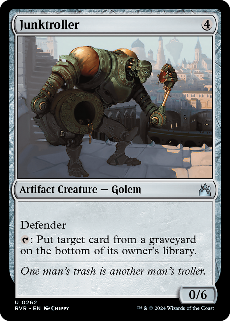 Junktroller [Ravnica Remastered] | Webway Games