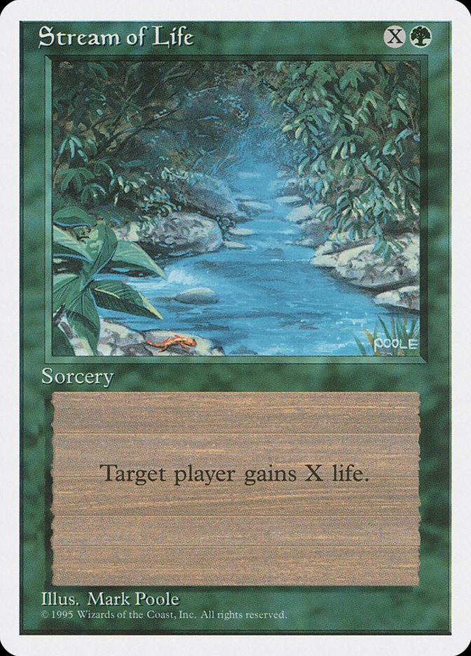 Stream of Life [Fourth Edition] | Webway Games