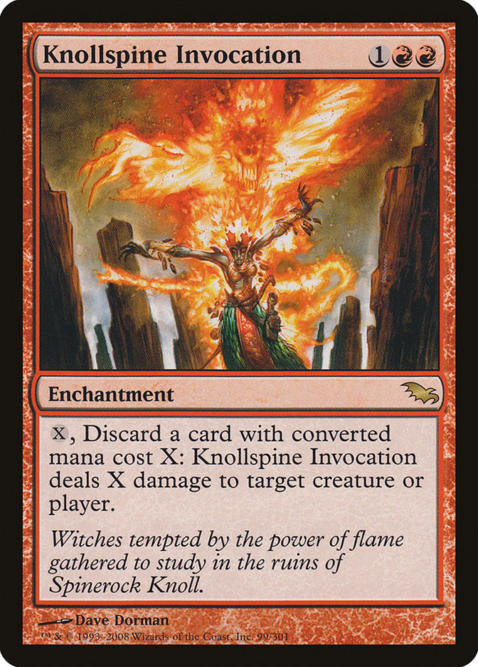 Knollspine Invocation [Shadowmoor] | Webway Games