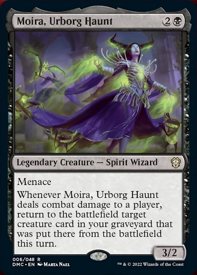 Moira, Urborg Haunt [Dominaria United Commander] | Webway Games