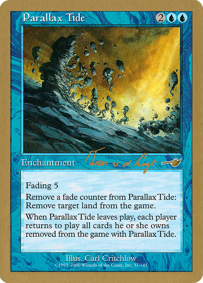 Parallax Tide (Tom van de Logt) [World Championship Decks 2000] | Webway Games