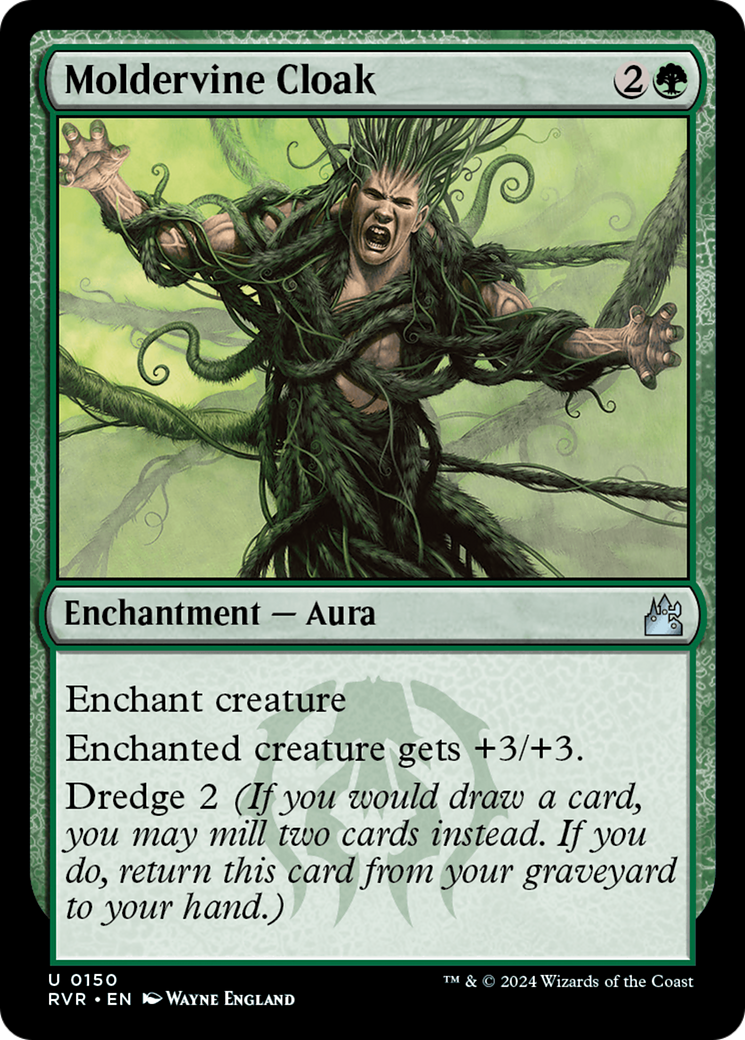 Moldervine Cloak [Ravnica Remastered] | Webway Games