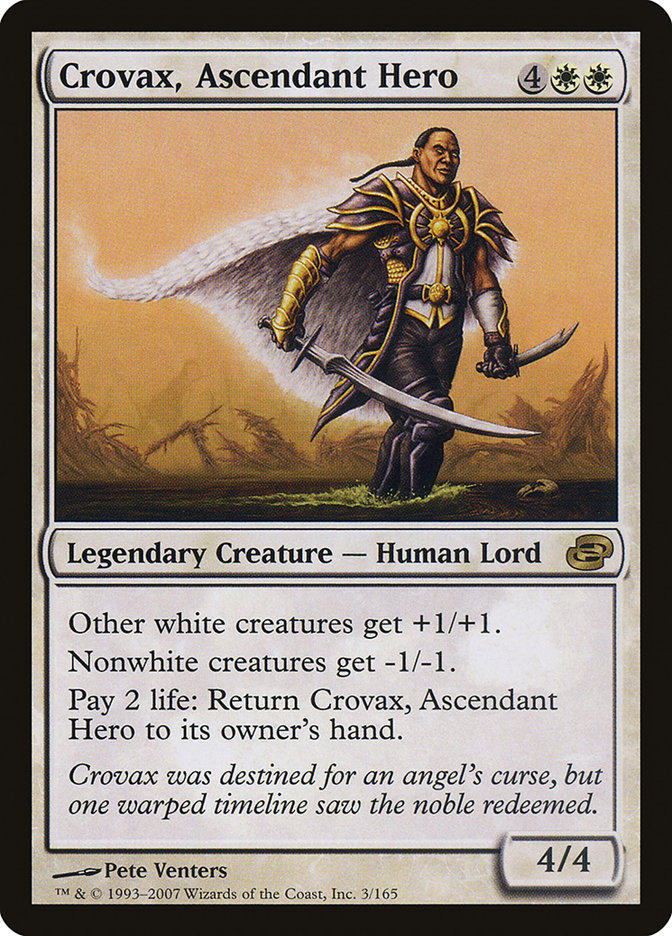 Crovax, Ascendant Hero [Planar Chaos] | Webway Games