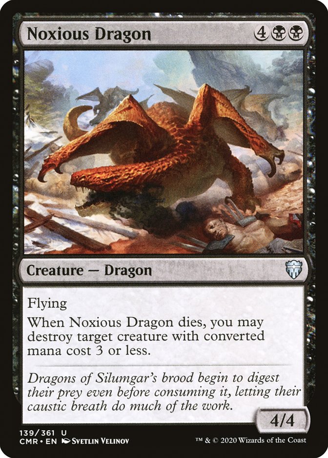 Noxious Dragon [Commander Legends] | Webway Games