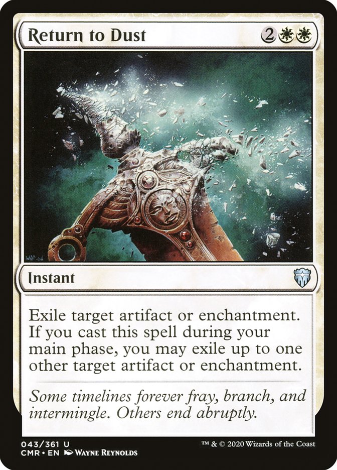 Return to Dust [Commander Legends] | Webway Games